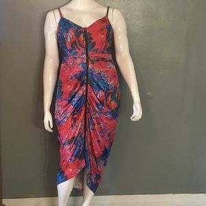Colorful Bodycon dress